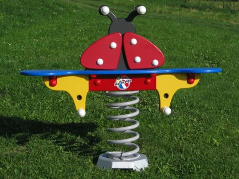 Pružinové houpadlo Beruška