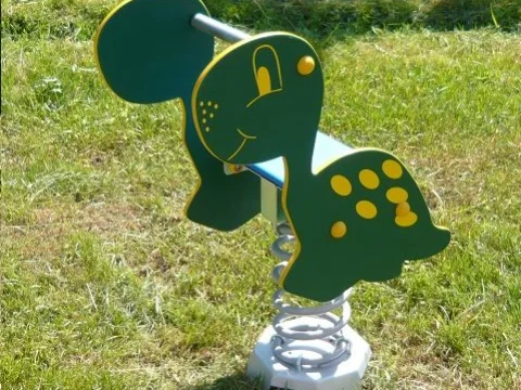 Pružinové houpadlo Dino