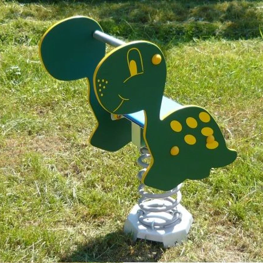 Pružinové houpadlo Dino