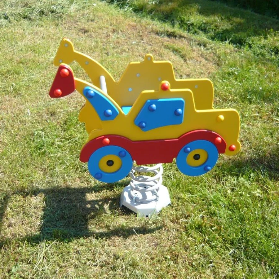 Pružinové houpadlo Nakladač